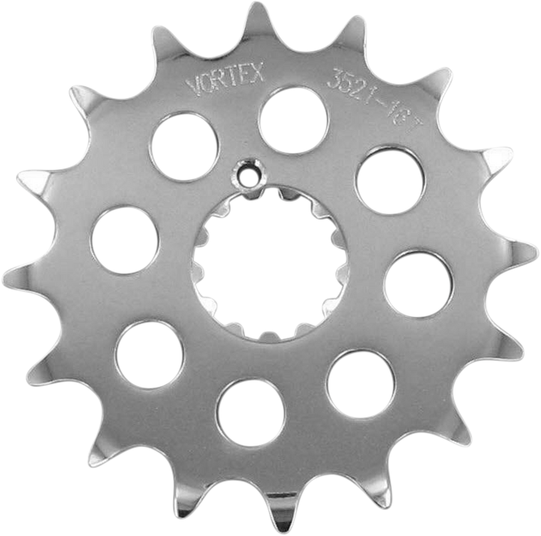 Vortex - Front Sprocket - 16-Tooth - Steel Countershaft Sprocket - 3521-16