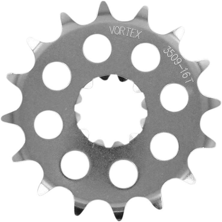 Vortex - Front Sprocket - 16-Tooth - Steel Countershaft Sprocket - 3509-16