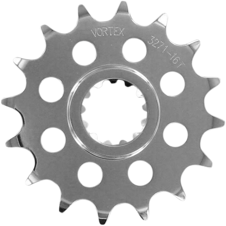 Vortex - Front Sprocket - 16-Tooth - Steel Countershaft Sprocket - 3271-16