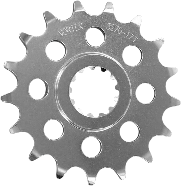 Vortex - Front Sprocket - 16-Tooth - Steel Countershaft Sprocket - 3270-16