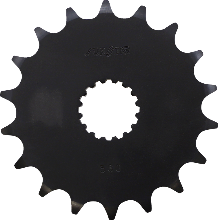 Sunstar Sprockets - Countershaft Sprocket - 18 Tooth - Counter Shaft Sprocket - 56018