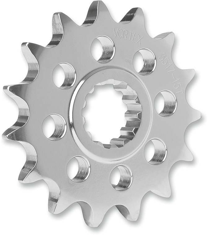 Vortex - Front Sprocket - 13-Tooth - Steel Countershaft Sprocket - 3370-13