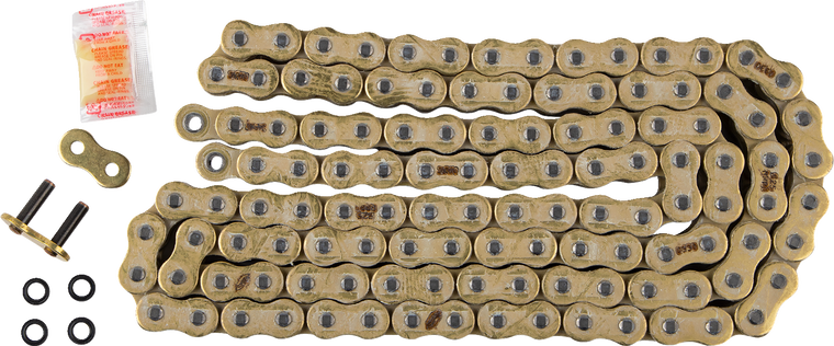 Sunstar Sprockets - 525 RRR1 Chain - 120 Links - Gold - 525 RRR1 Chain - SS525RRR1-120