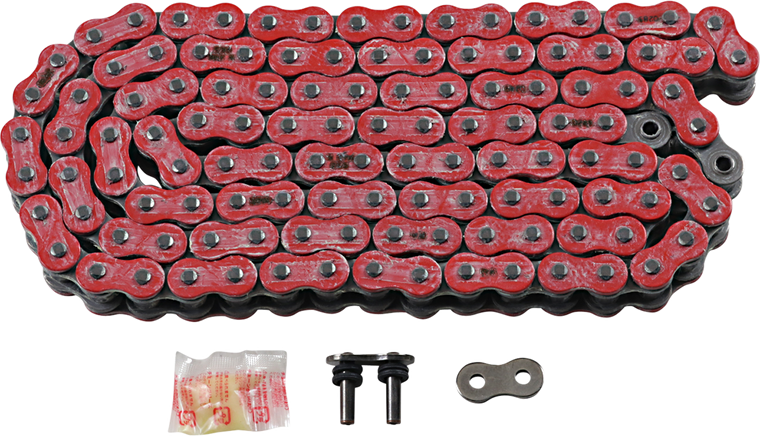 Rk - 530 Max X - Chain - 120 Links - Red - 530 Max X Chain - 530MAXX-120-RR