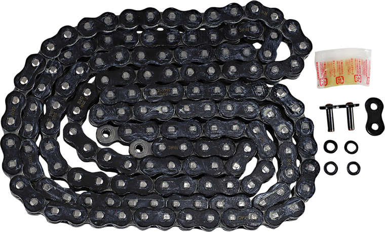Rk - 520 - Max-Z Chain - Black & Chrome -150 Links - 520 Max Z Chain - 520MAXZ-150-BC