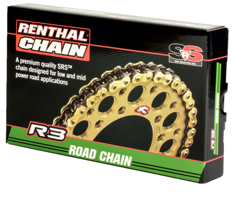 Renthal - 520 R3-3 - SRS Drive Chain - 130 Links - 520 R3-3 SRS Drive Chain - C436