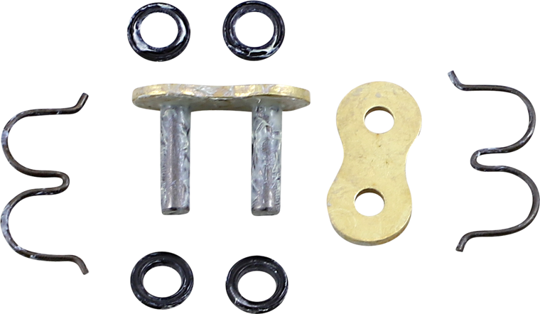 Renthal - 525 R4 SRS - Road Chain - Replacement Master Link - R4 SRS Road Chain Master Link  525 R4 SRS - C345 Renthal - 525 R4 SRS - Road Chain - Replacement Master Link - R4 SRS Road Chain Master Link  525 R4 SRS - C345