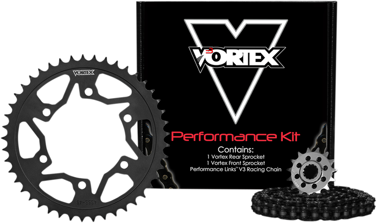 Vortex - Steel Chain Kit - Black - HFRS 520 Steel Chain Kit - CK6342