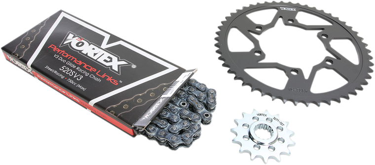 Vortex - Steel Chain Kit - Black - HFRS 520 Steel Chain Kit - CK6349
