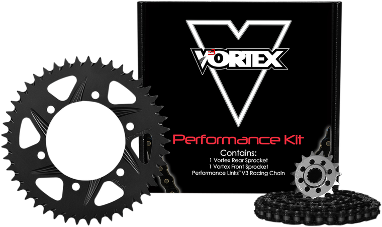 Vortex - HFRA Aluminum Chain Kit - HFRA 520 Aluminum Chain Kit - CK6312