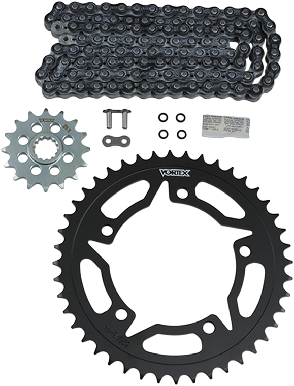 Vortex - Steel Chain Kit - Black - HFRS 520 Steel Chain Kit - CK6413