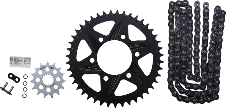 Vortex - Chain Kit - Black - Chain and Sprocket Kit - CK6346
