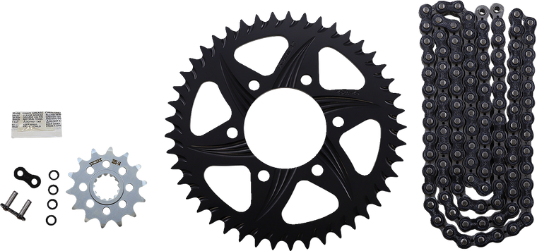 Vortex - Chain Kit - Black - Chain and Sprocket Kit - CK4216