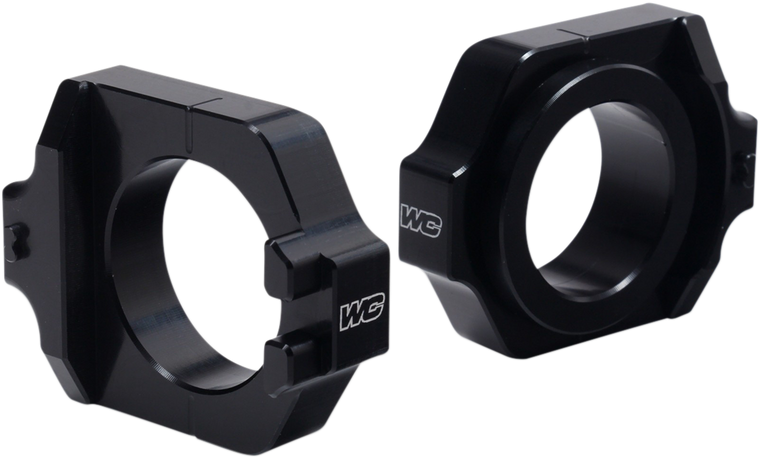 Works Connection - Elite Axle Block - Black - Elite Axle Blocks - 17-210