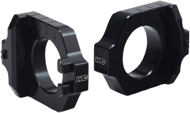 Works Connection - Elite Axle Block - Black - Elite Axle Blocks - 17-245