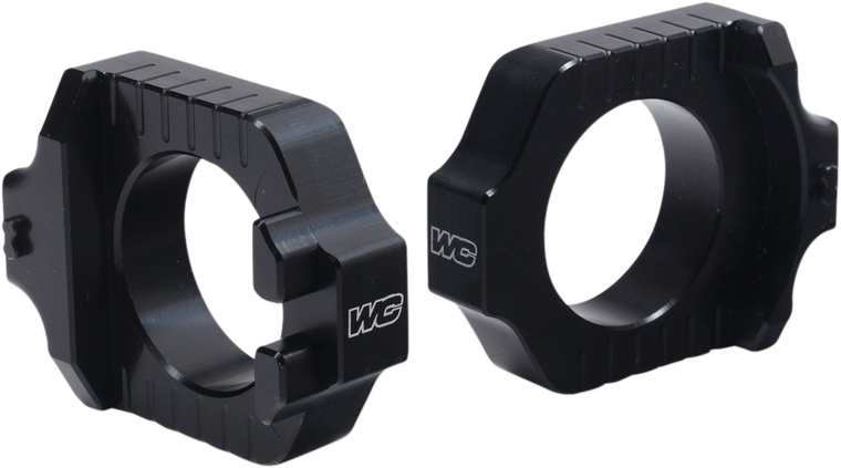 Works Connection - Elite Axle Block - Black - Elite Axle Blocks - 17-290