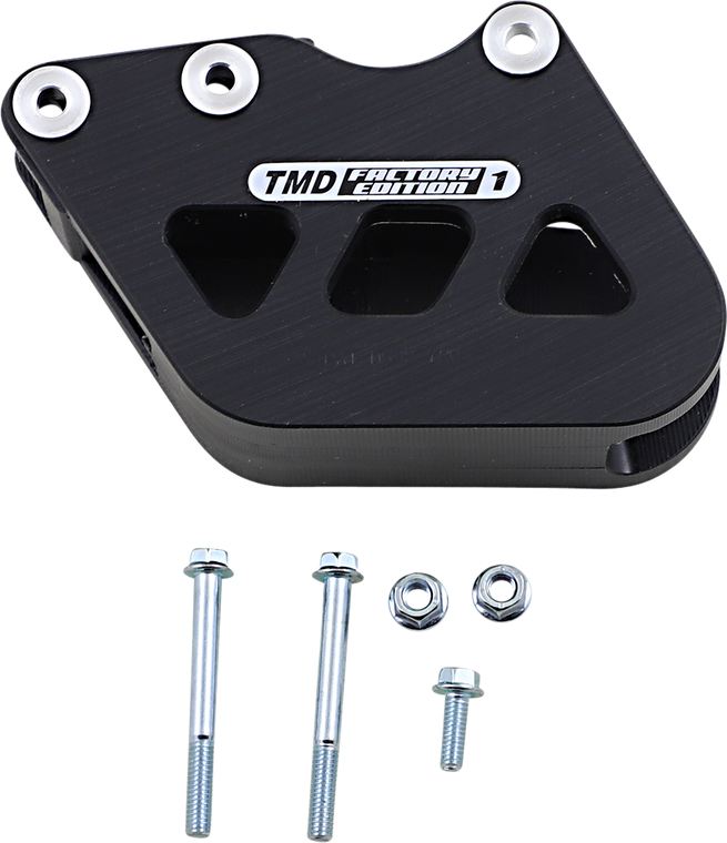 Tag Metals - Chain Guide - Suzuki - Black - Chain Guide - RCG-SMX-BK