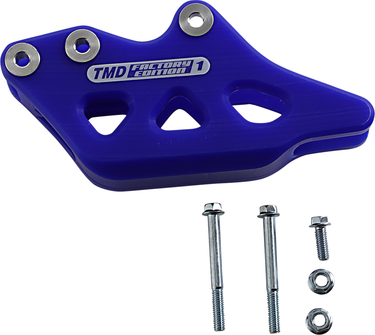 Tag Metals - Chain Guide - Yamaha - Blue - Chain Guide - RCG-YZ2-BU Tag Metals - Chain Guide - Yamaha - Blue - Chain Guide - RCG-YZ2-BU