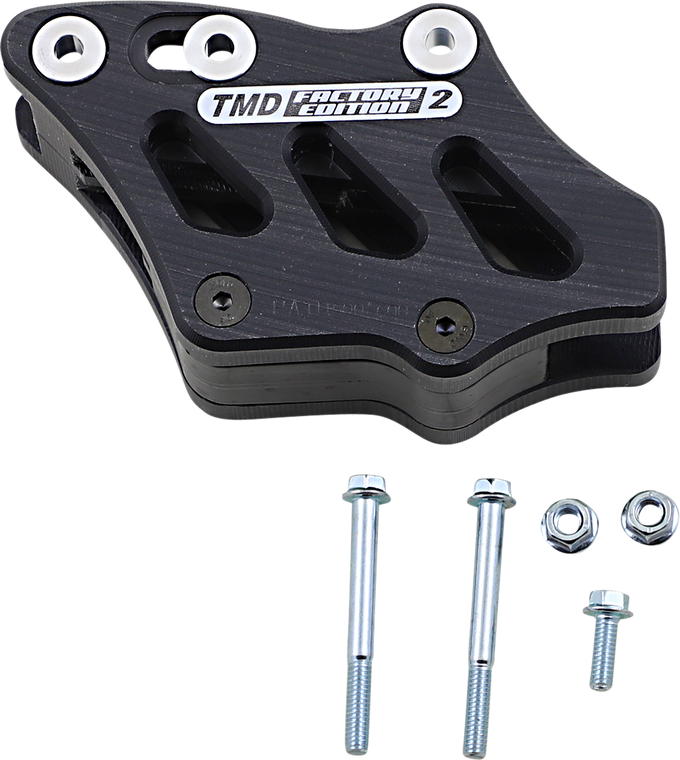 Tag Metals - Chain Guide - Kawasaki - Black - Chain Guide - RCG-KX5-BK