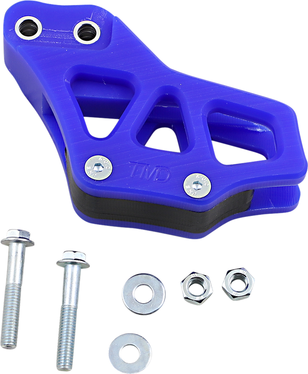 Tag Metals - Chain Guide - Yamaha - Blue - Chain Guide - RCG-YA85-BU Tag Metals - Chain Guide - Yamaha - Blue - Chain Guide - RCG-YA85-BU