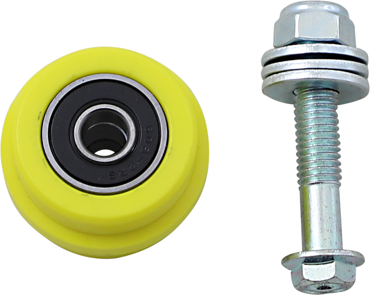 Tag Metals - Chain Roller - Yellow - Chain Roller - PLR-212-YL Tag Metals - Chain Roller - Yellow - Chain Roller - PLR-212-YL