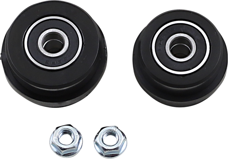 Tag Metals - Chain Roller - Kawasaki - Black - Chain Roller - ZDK-KXF-BK