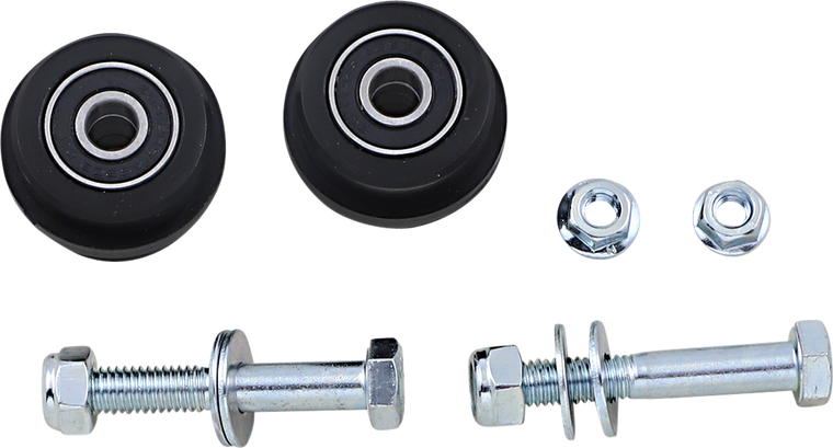 Tag Metals - Chain Roller - Kawasaki/Suzuki - Black - Chain Roller - ZDK-KXM-BK