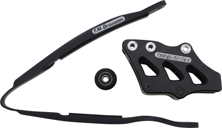 Tag Metals - Chain Guide/Slider - Yamaha - Black - Chain Guide and Slider Kit - YCP-K19-BK