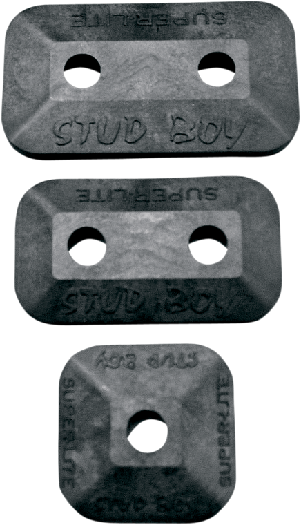 Stud Boy - Backer Plates - Single - 24 Pack - Super Lite +Plus Backing Plates - 2462-P1-BLK