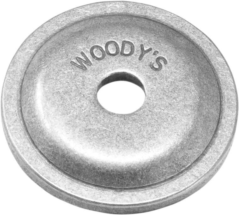 Woody's - Support Plates - Natural - Round - 6 Pack - Grand Digger Support Plates - ARG-3775-6