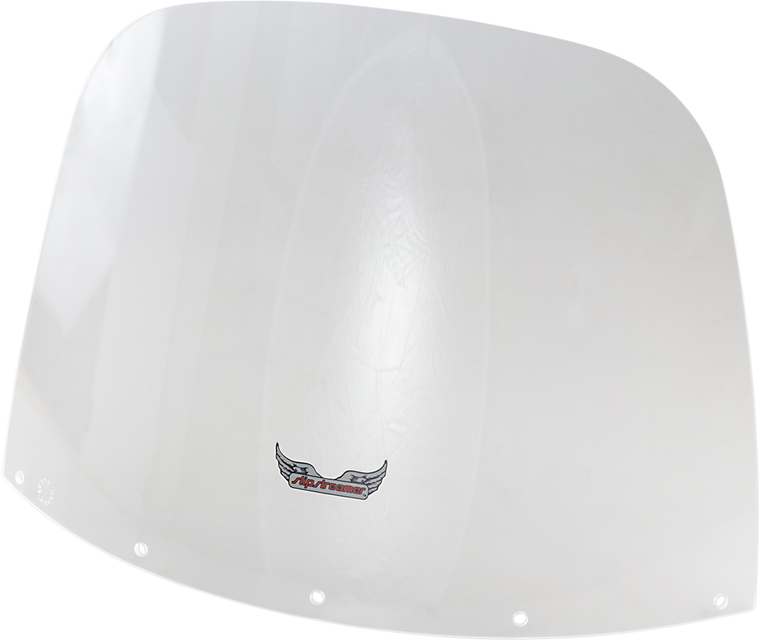 Slipstreamer - Windshield - Clear - 16" - FLHT/C '86-'95 - Replacement  Windshield - S-130-16