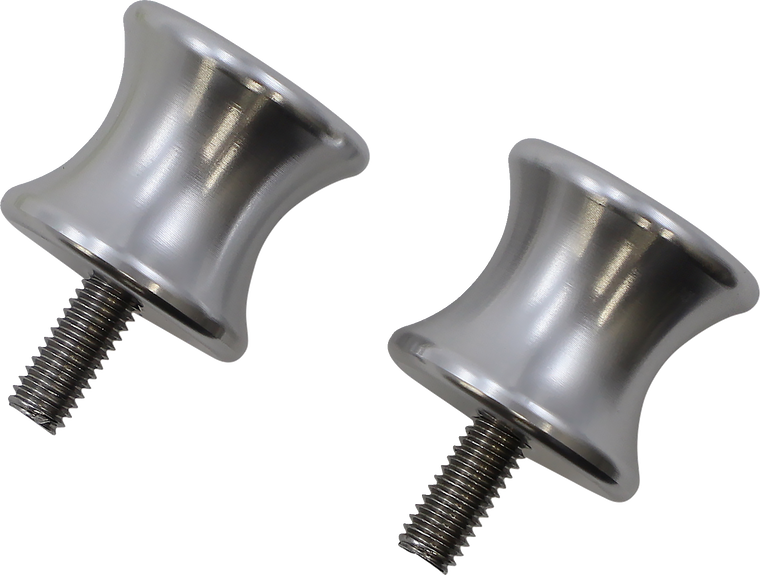 Vortex - Swingarm Spool - Silver - 6 mm - Swingarm Spools - SP601S Vortex - Swingarm Spool - Silver - 6 mm - Swingarm Spools - SP601S