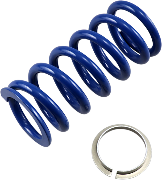 Race Tech - Rear Spring - Blue - Sport Series - Spring Rate 526.38 lbs/in - Front/Rear Shock Springs - SRSP 5818094
