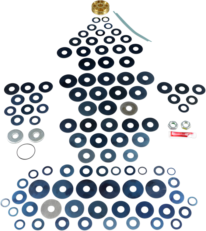 Race Tech - Gold Valve Shock Kit - 46 mm - Gold Valve Shock Kit - SMGV 4603