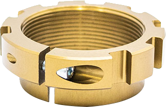 Sdi - Linkage Spring Nut - Factory Brown - Linkage Spring Nut - SDM-2222001-FB