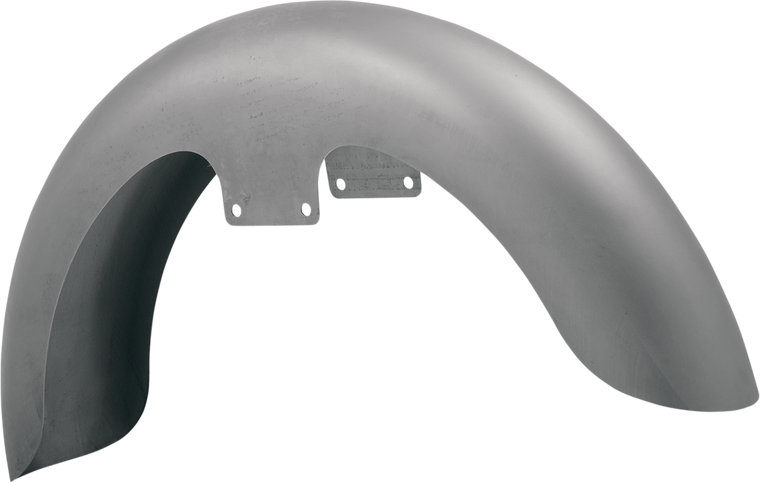 Russ Wernimont Designs - Custom Front Fender - For 21" Wheel - Long OCF Style - 4.5" W x 38" L - Custom Front Fender - 14010001