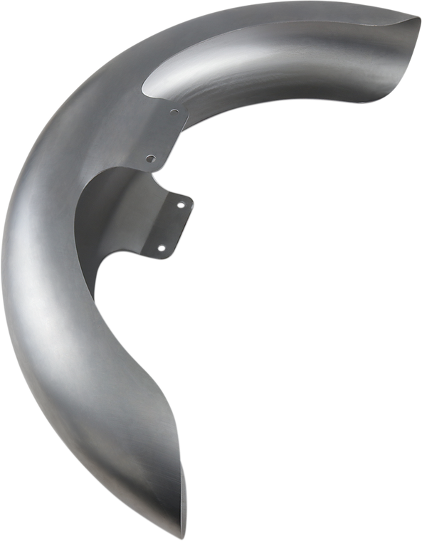 Russ Wernimont Designs - Long Flared Front Fender -  For 120/70-21 Wheel - 5.5" W x 45" L - Front Fender - RWD-CW5.5L