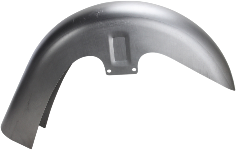 Russ Wernimont Designs - Flat Back Dresser Front Fender - 6" x 23" - 32° - FL - Flat Back Dresser Front Fender - RWD-50224
