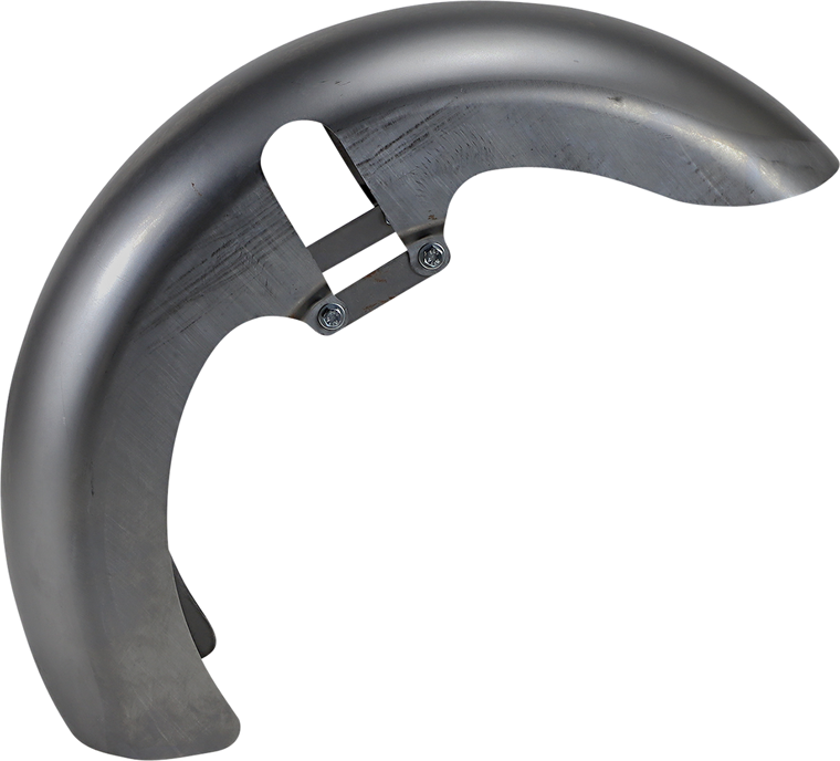 Russ Wernimont Designs - EZ-8 Custom Front Fender for 18" Wheel - Raw - 8" W x 40" L - EZ-8 Front Fender - RWD-50251