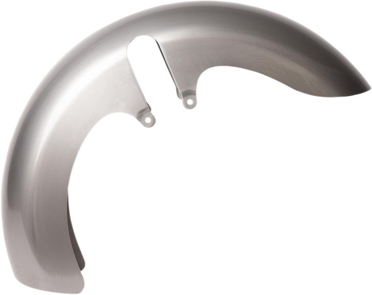 Russ Wernimont Designs - EZ-8 Custom Front Fender for 18" Wheel - Raw - 8" W x 40" L - EZ-8 Front Fender - RWD-50250