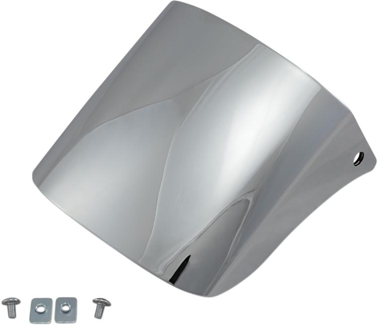 Show Chrome - Front Fender Extension - Chrome - Medallion - Fender Extension  Front - 52-601A