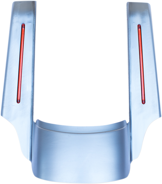 Russ Wernimont Designs - Fender Extension - Steel - Rear - Rear Fender Extension and Filler Panel  with LED Strip Lights - RWD-50150