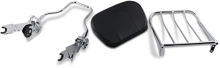 Rivco - Quick-Detach Backrest - With Rack - Quick Detach Backrest and Rack - MV175