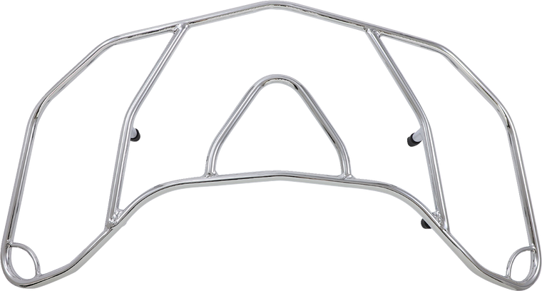 Show Chrome - Luggage Rack - Chrome - Tour Luggage Rack - 52-969