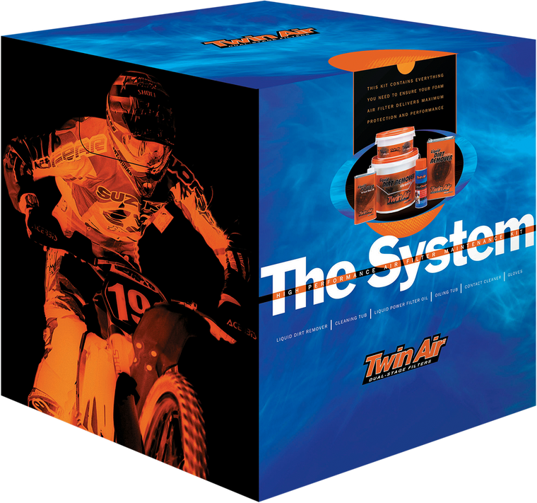 Twin Air - Air Filter Maintenance Kit - Complete Air Filter Maintenance Kit - 159000