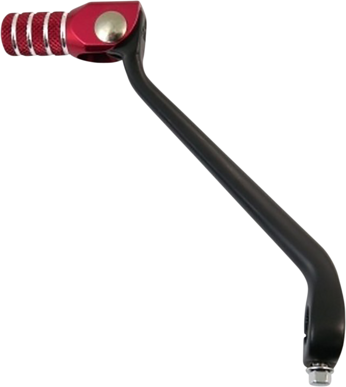 Tmv - Shifter Lever - Red/Black - CR125 - Folding Shift Lever - 172650BR Tmv - Shifter Lever - Red/Black - CR125 - Folding Shift Lever - 172650BR