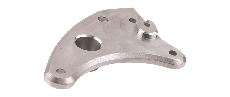 Quad Logic - Billet Shift Bracket - Can-Am - Shifter Bracket - 500-1137-PU