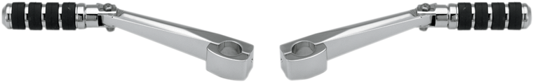 Rivco - Adjustable Frame Mount Peg - Chrome - 1.5" - Highway Pegs with Frame Mounts - HD004 Rivco - Adjustable Frame Mount Peg - Chrome - 1.5" - Highway Pegs with Frame Mounts - HD004
