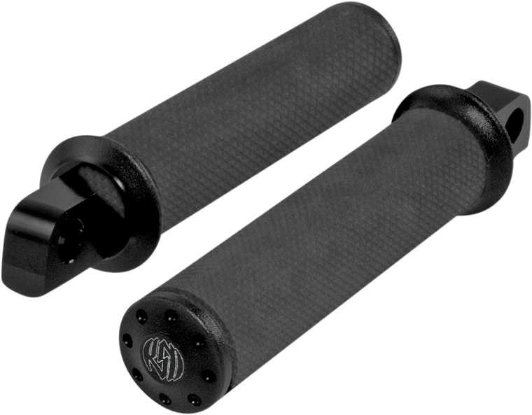 Rsd - Tracker Footpeg - Black Ops - Straight - Tracker Footpegs - 0035-1088-SMB