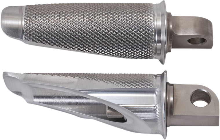 Speed Merchant - Footpegs - Raw - Speedpegs Footpegs - HDSP-2